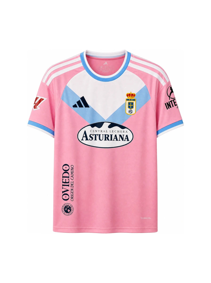 real oviedo Jersey Third 26/27 front