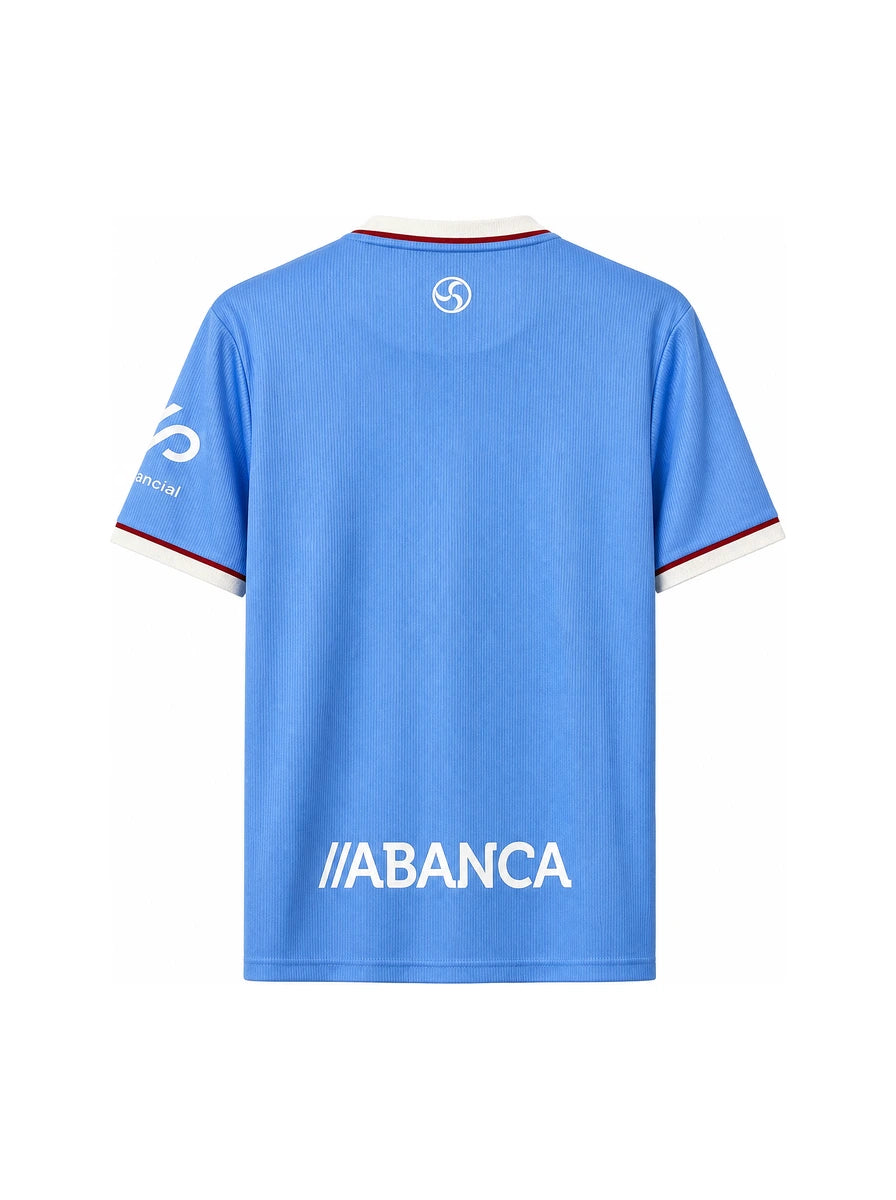 Celta de Vigo Jersey Home 26/27 back