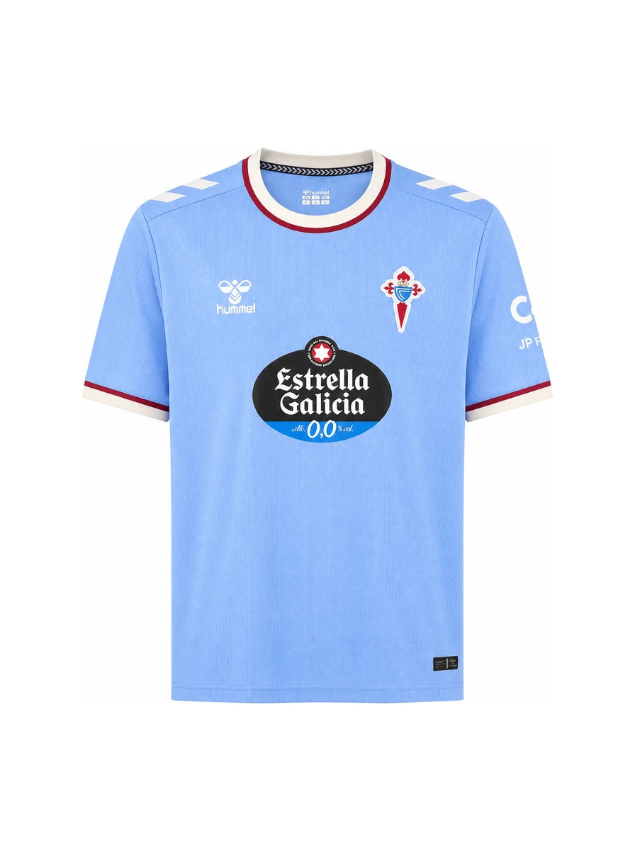 Celta de Vigo Jersey Home 26/27 front
