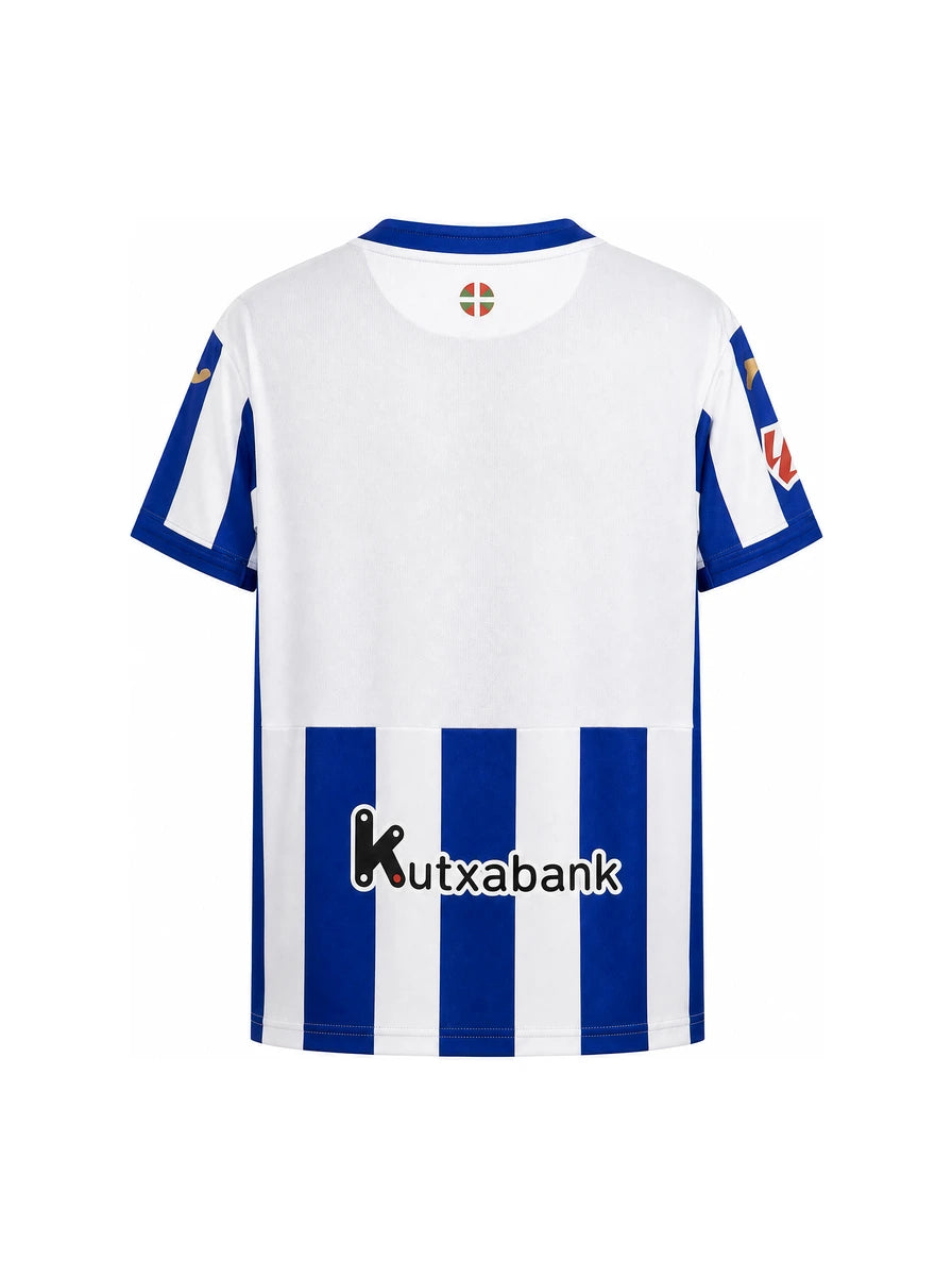 Real Sociedad Jersey Home 26/27 back