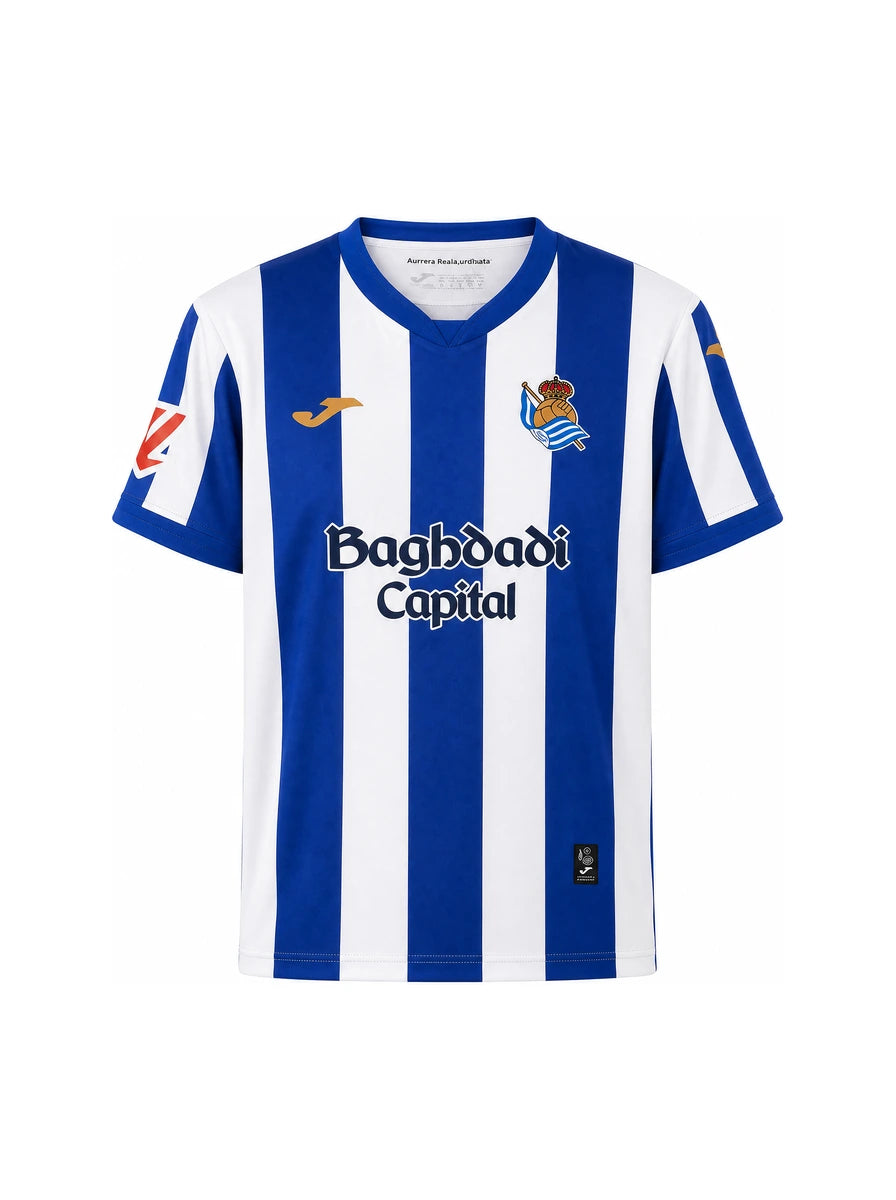 Real Sociedad Jersey Home 26/27 front