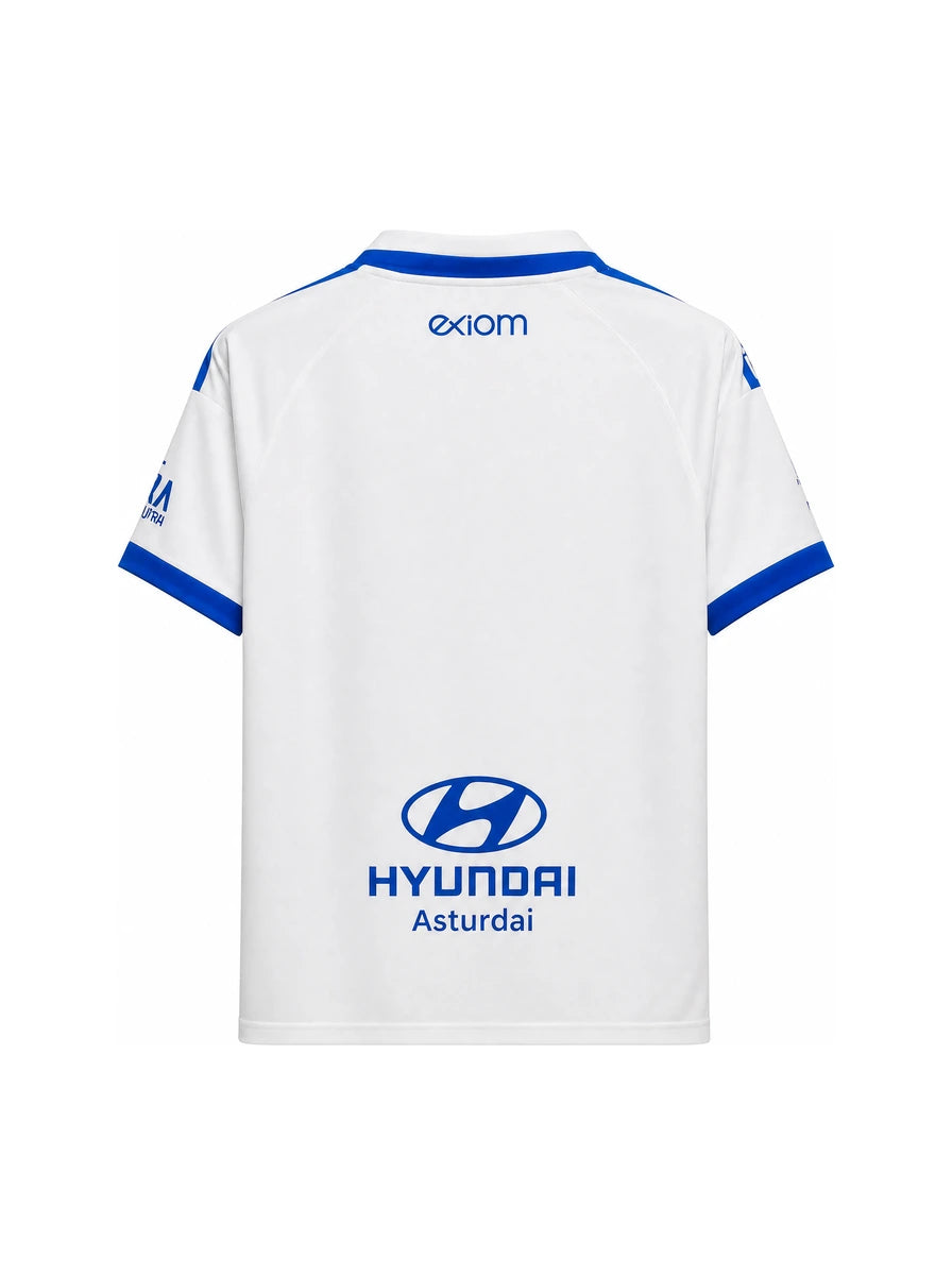 real oviedo Jersey Away 26/27 back