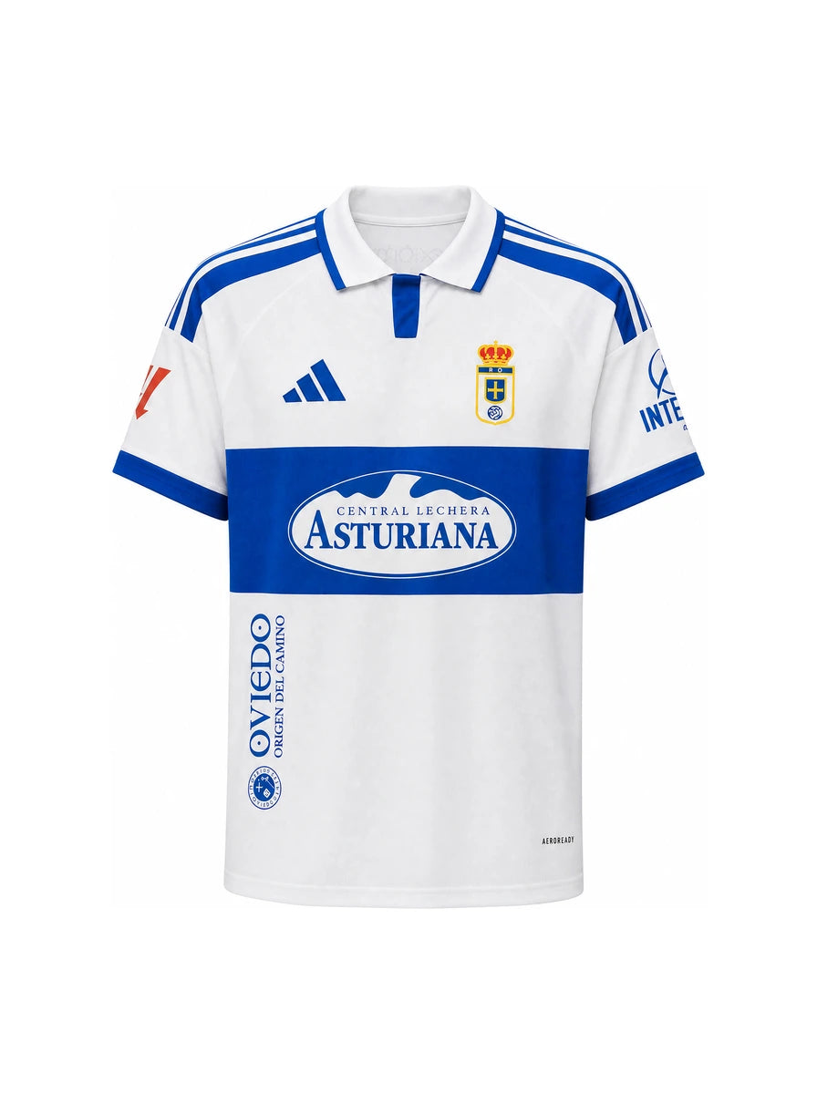 real oviedo Jersey Away 26/27 front