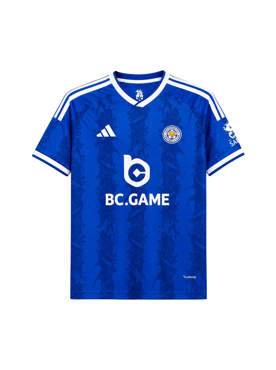 Leicester City Jersey Home Player 26/27 front