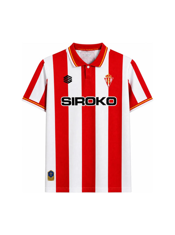 Sporting Gijon Jersey Home 26/27 front