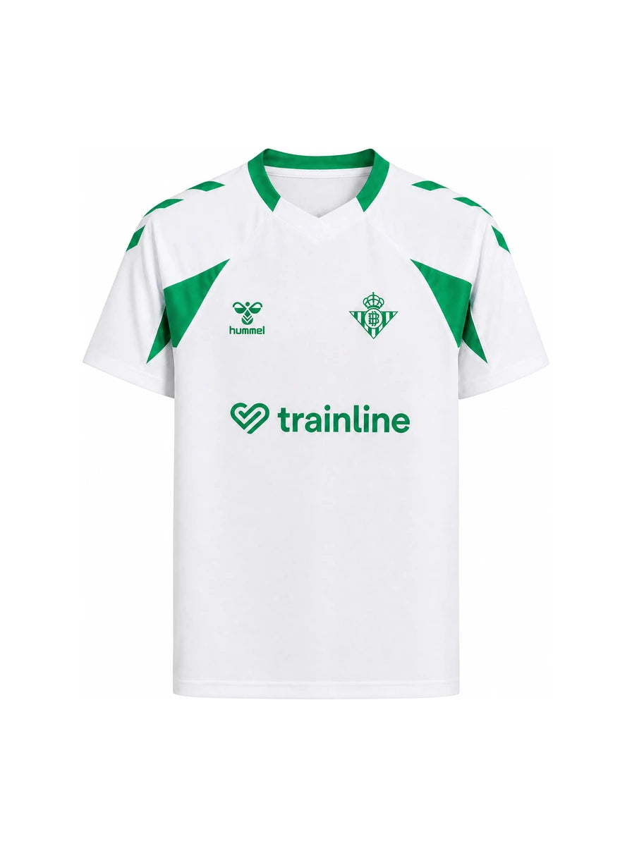 Real Betis Jersey Training White 26/27 front