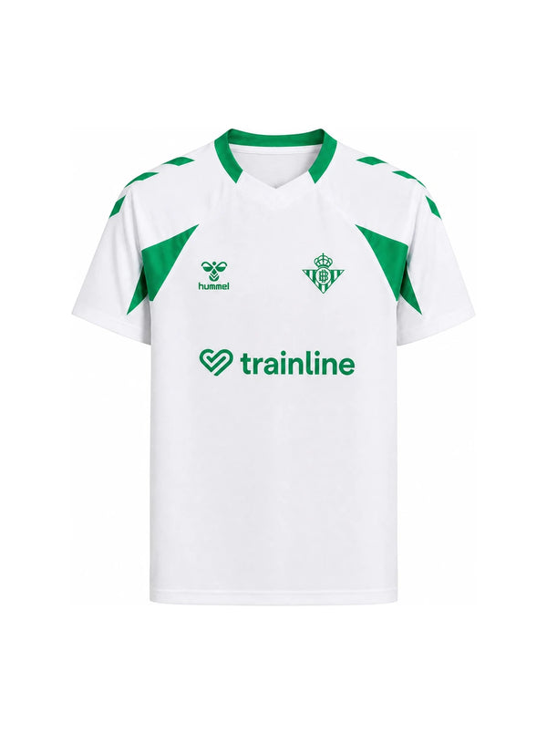 Real Betis Jersey Training White 26/27 front