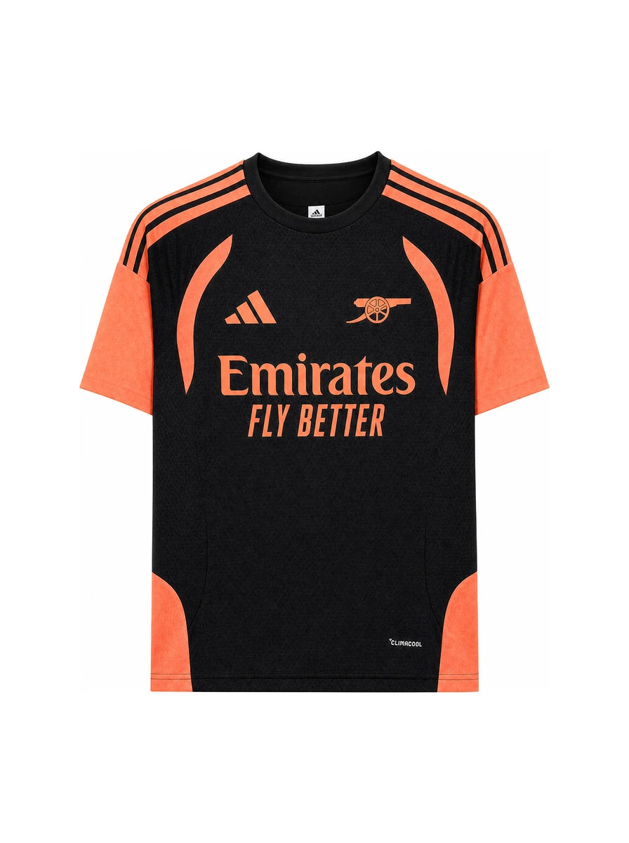 Arsenal Jersey Training Black 26/27 front