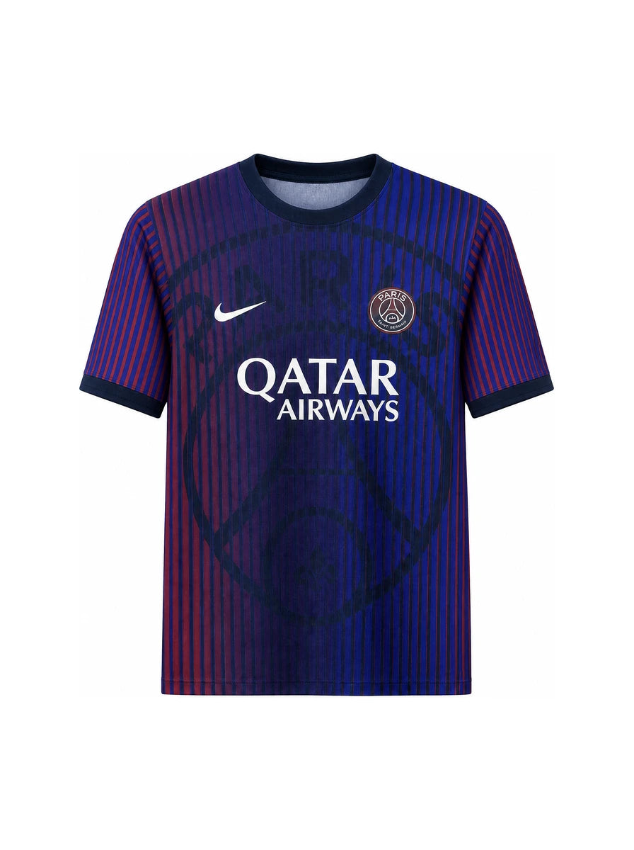 PSG Jersey Pre-Match Away 26/27 front