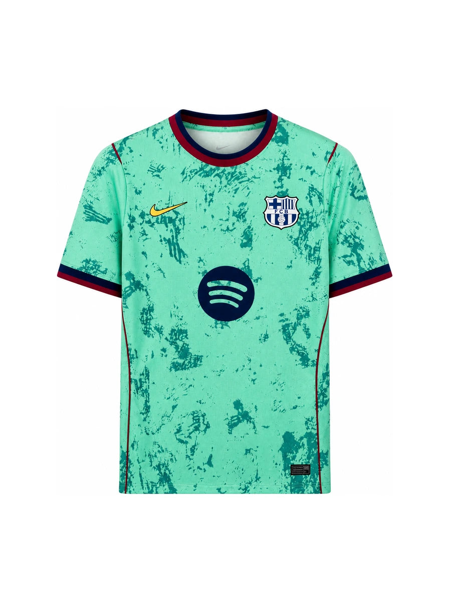 barcelona Jersey Special Edition Green 26/27 front