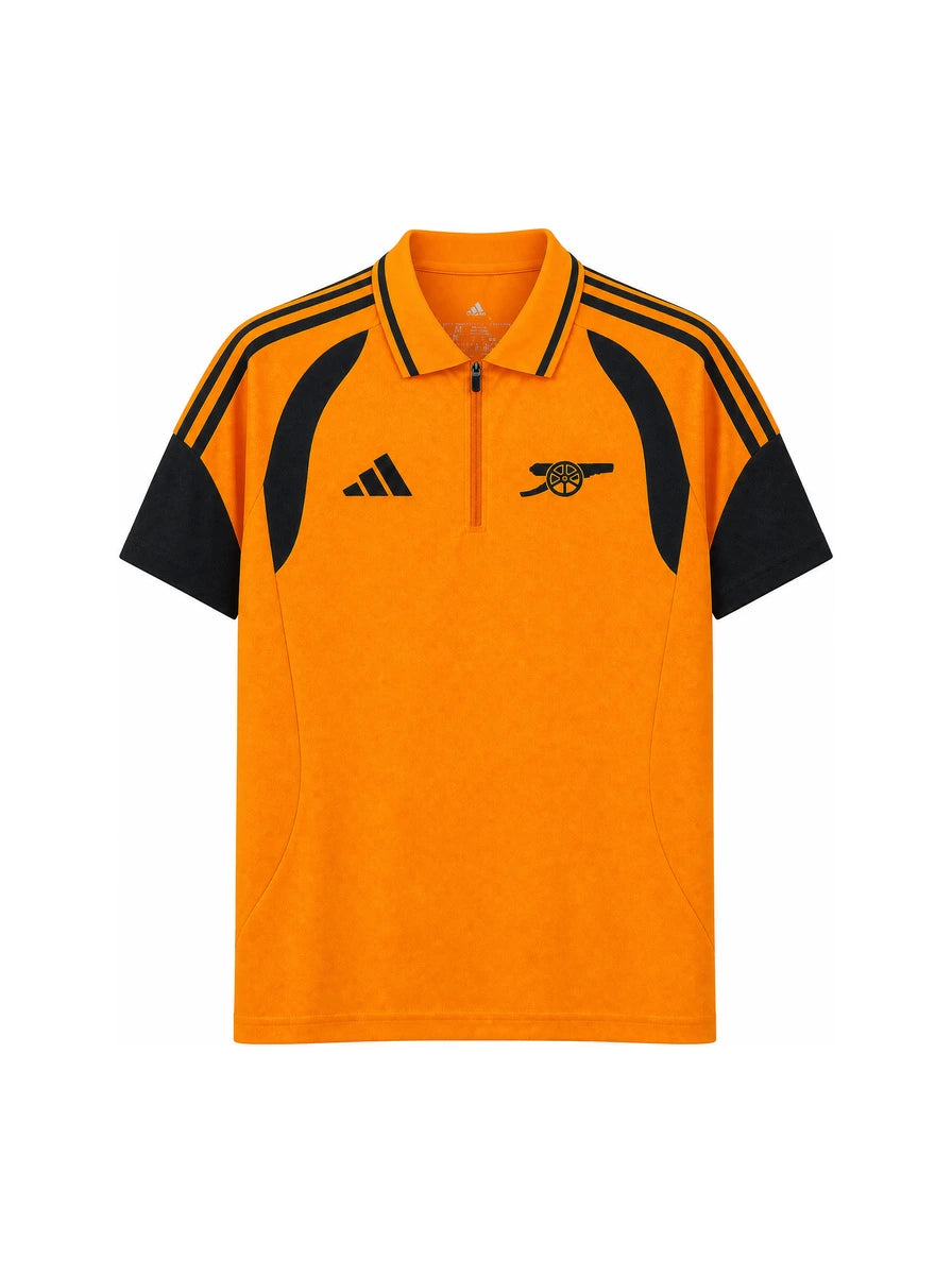 Arsenal Jersey Training Orange 26/27 front