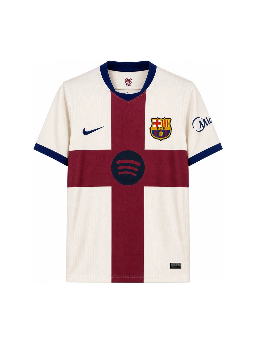 barcelona Jersey Third 26/27 front