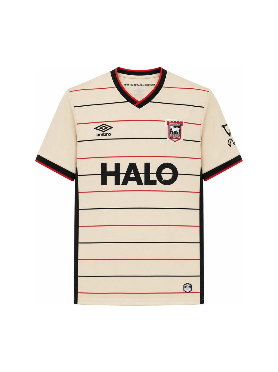 Ipswich Town Jersey Away 26/27 front