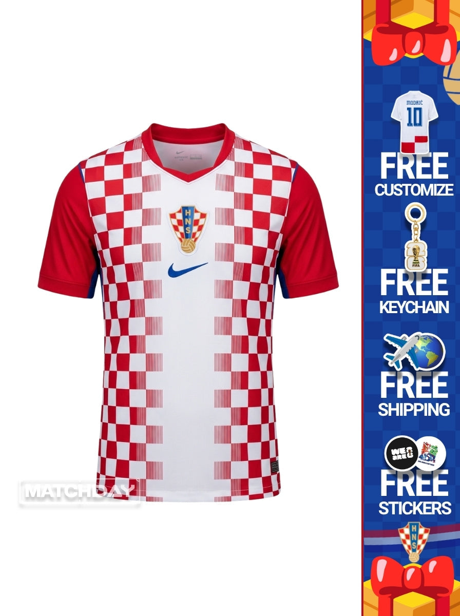 #10 Modrić Jersey Home 2026