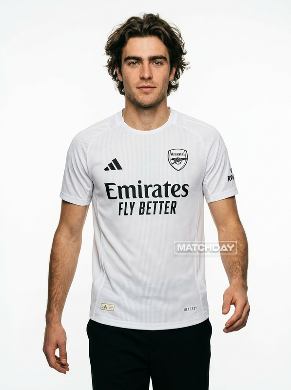 Jersey White Player 2026