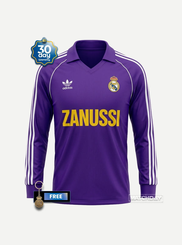 Jersey Retro Long Sleeve 1984/85