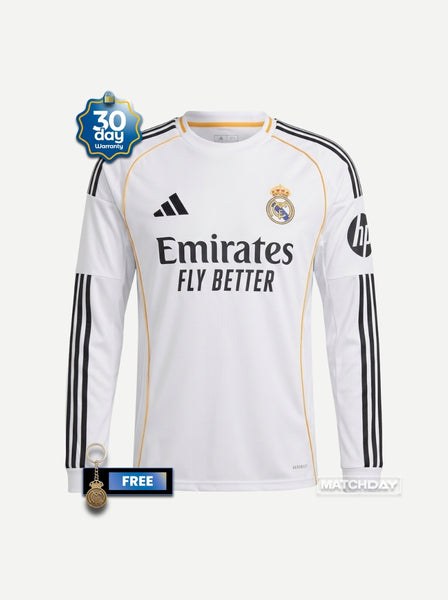 Jersey Home Long Sleeve 25/26
