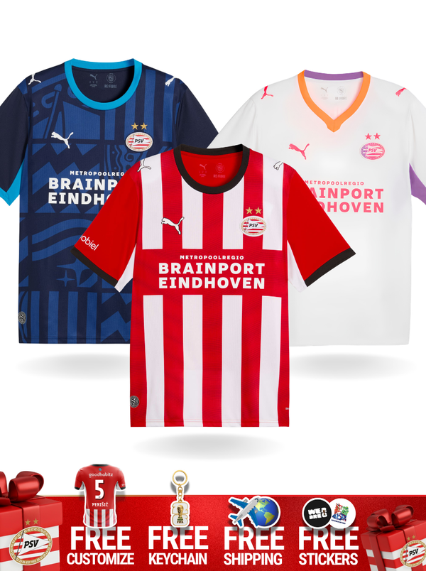 Combo 3 Jerseys 26/27