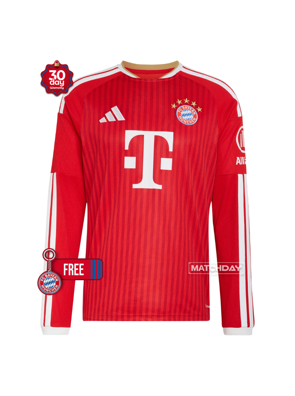 Jersey Home Long Sleeve 26/27