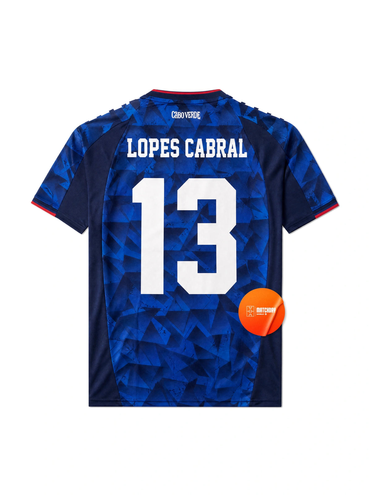 #13 LOPES CABRAL Jersey Home 2026