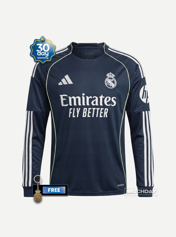 Jersey Away Long Sleeve 25/26