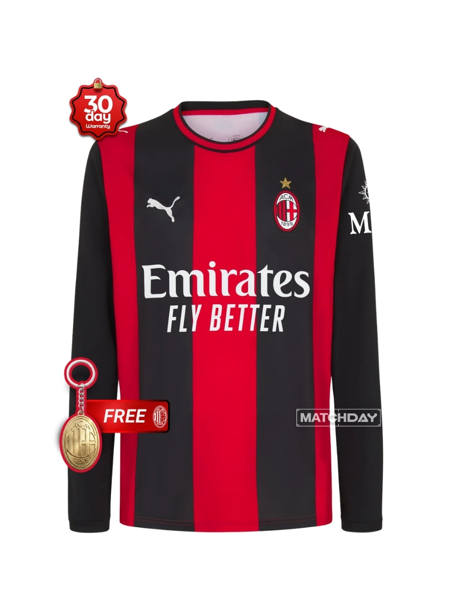 Jersey Home Long Sleeve 26/27