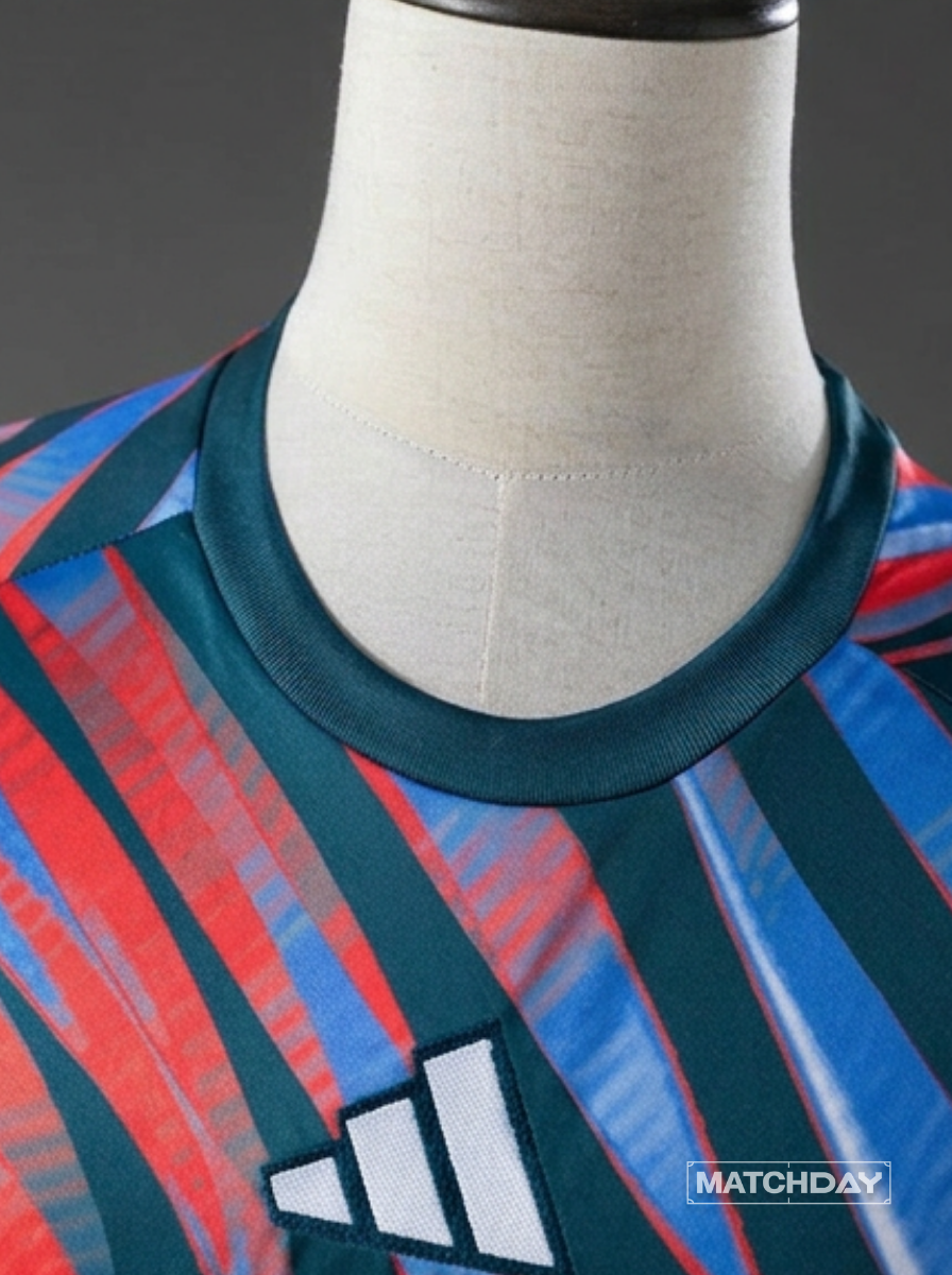 Jersey Pre-Match 2026