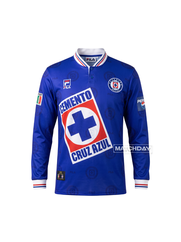 Jersey Home Long Sleeve Retro 97/98