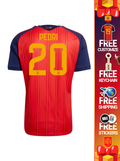 #20 PEDRI Jersey Home 2026