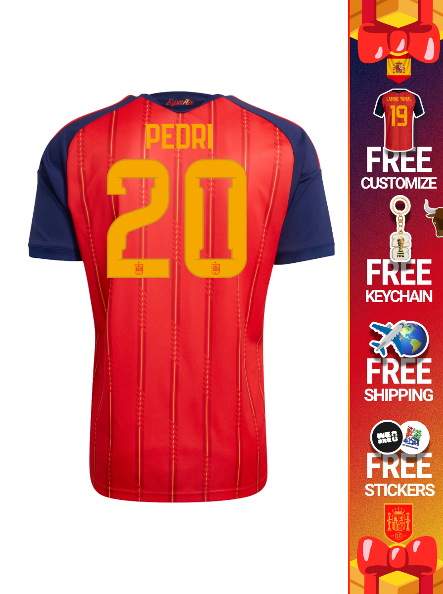 #20 PEDRI Jersey Home 2026
