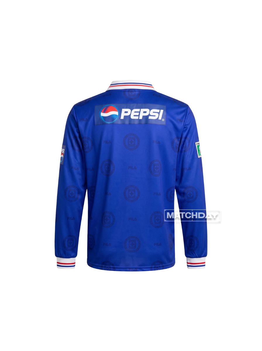 Jersey Home Long Sleeve Retro 97/98