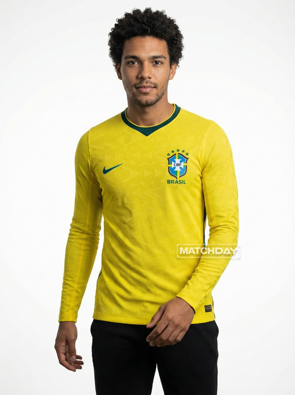 Jersey Home Long Sleeve Player 2026
