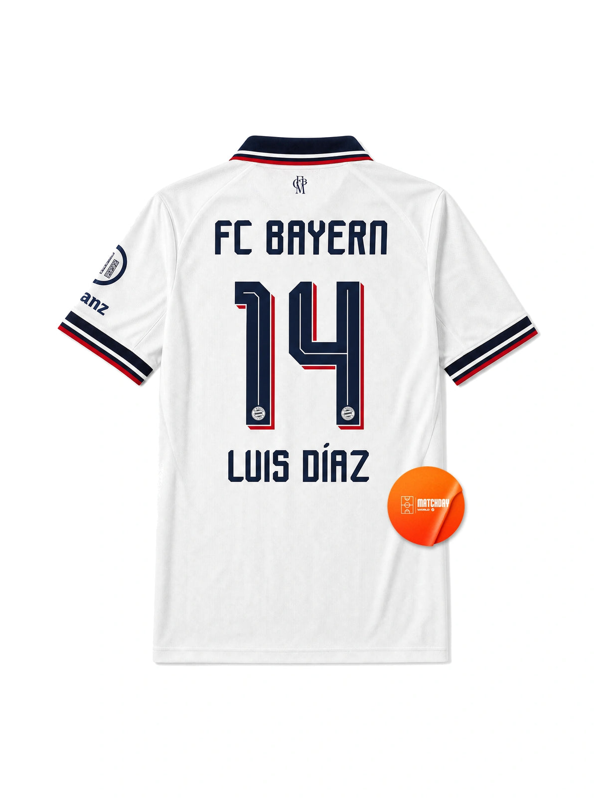 #14 LUIS DIAZ Jersey Away 26/27