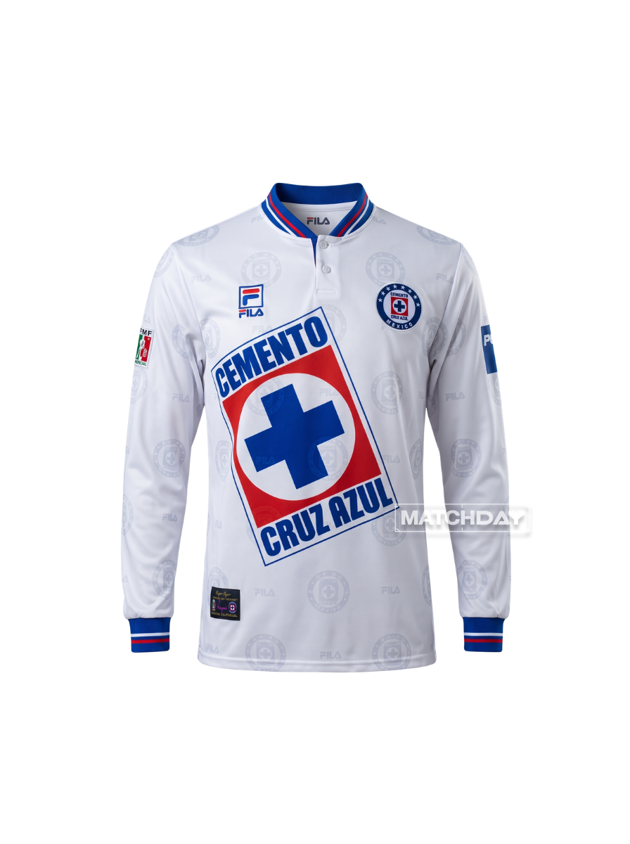 Jersey Away Long Sleeve Retro 97/98