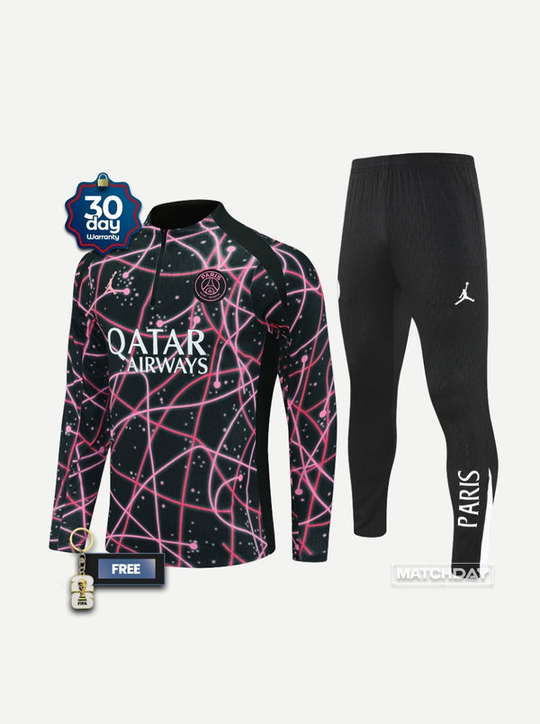 Tracksuit Half Zip