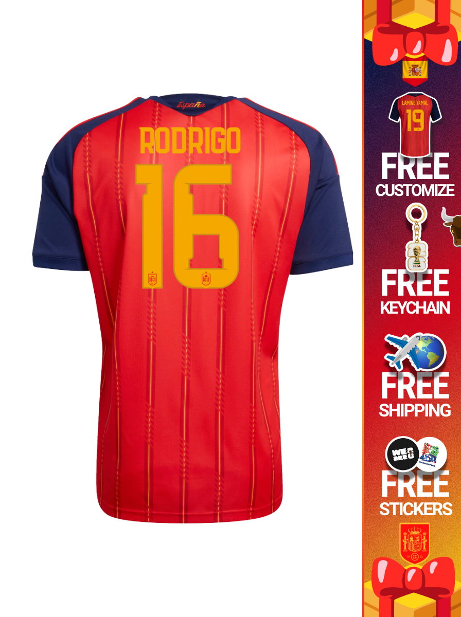 #16 RODRI Jersey Home 2026