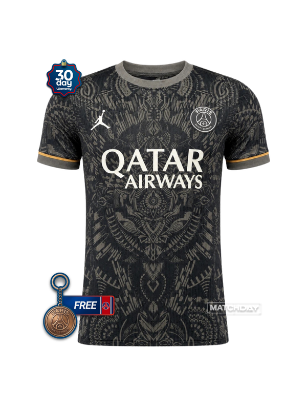 Jersey Special Edition Tribal Black Player 26/27