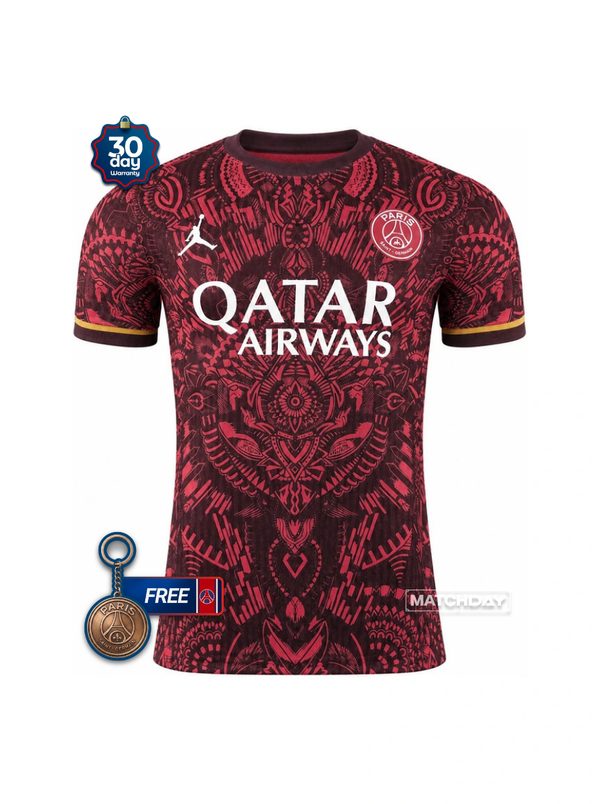 Jersey Special Edition Tribal Red Player 26/27