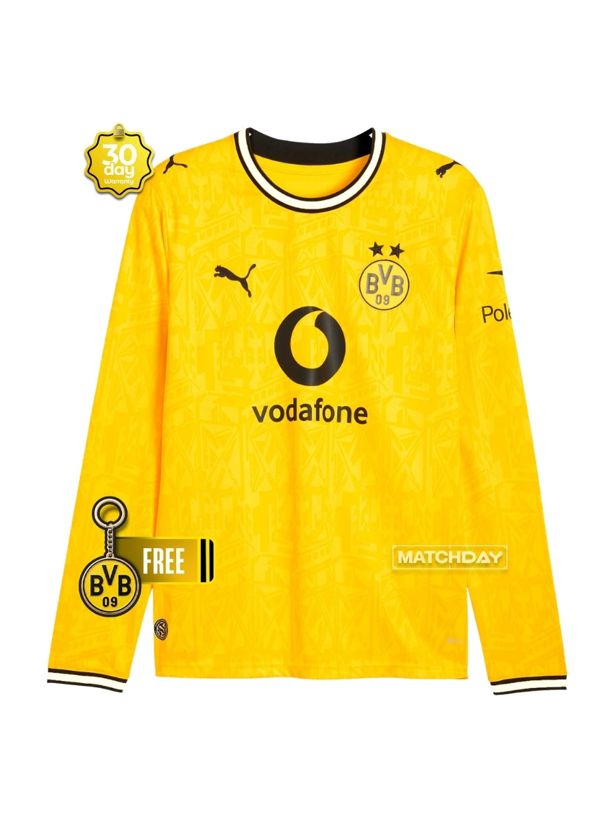 Jersey Home Long Sleeve 26/27