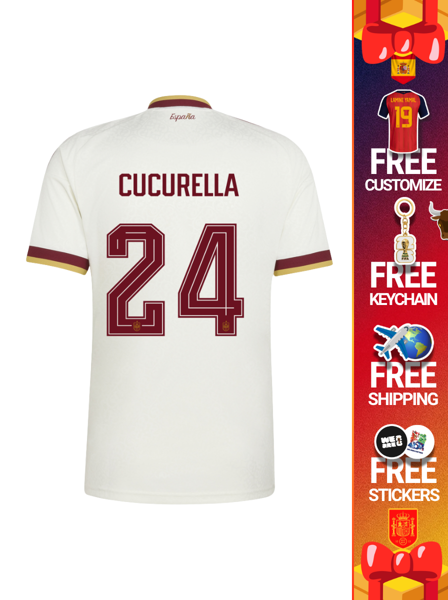 #24 CUCURELLA Jersey Away 2026