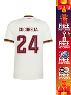 #24 CUCURELLA Jersey Away 2026