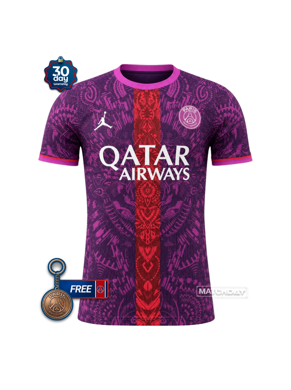 Jersey Special Edition Tribal Purple Player 26/27