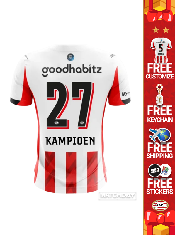 Jersey #27 Kampionen Home 25/26