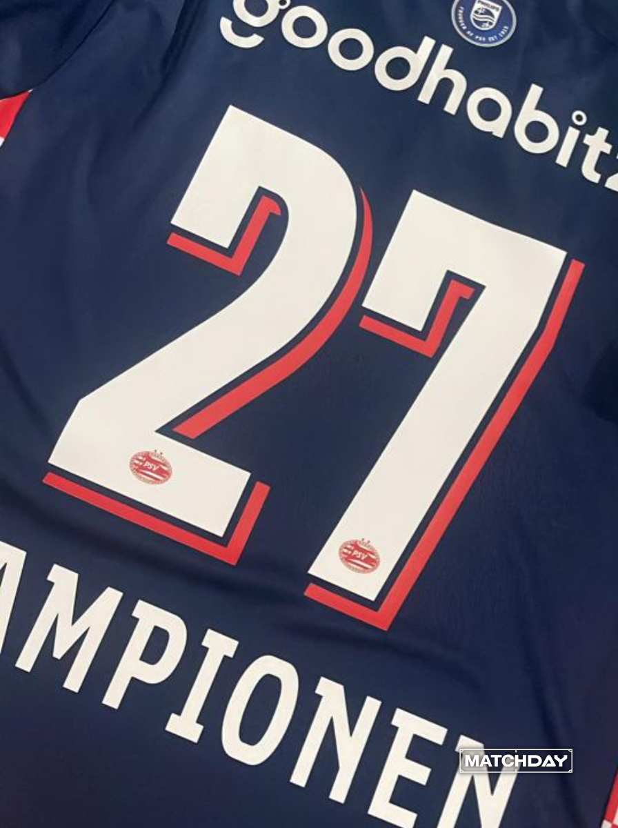 Jersey #27 Kampioen Away 25/26