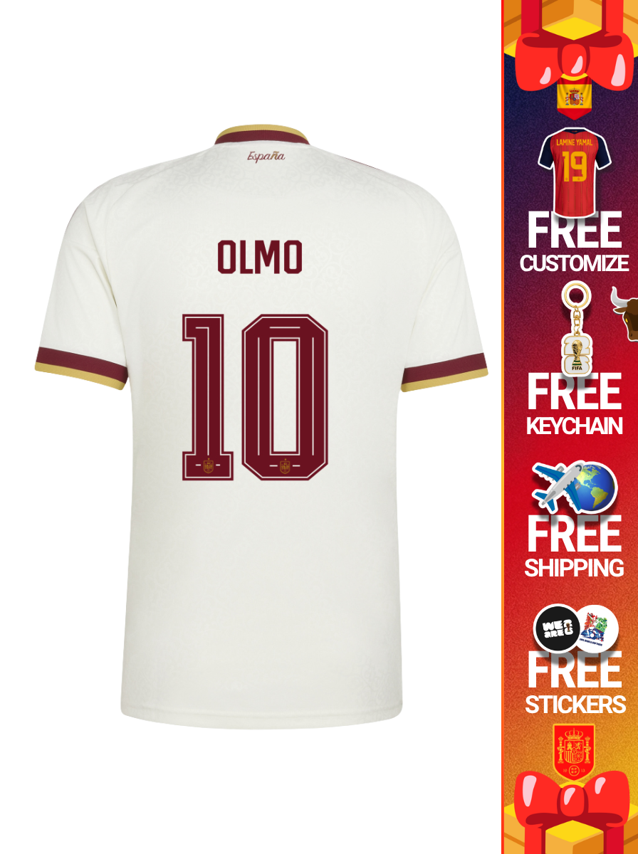 #10 OLMO Jersey Away 2026
