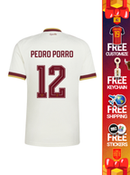 #12 PEDRO PORRO Jersey Away 2026