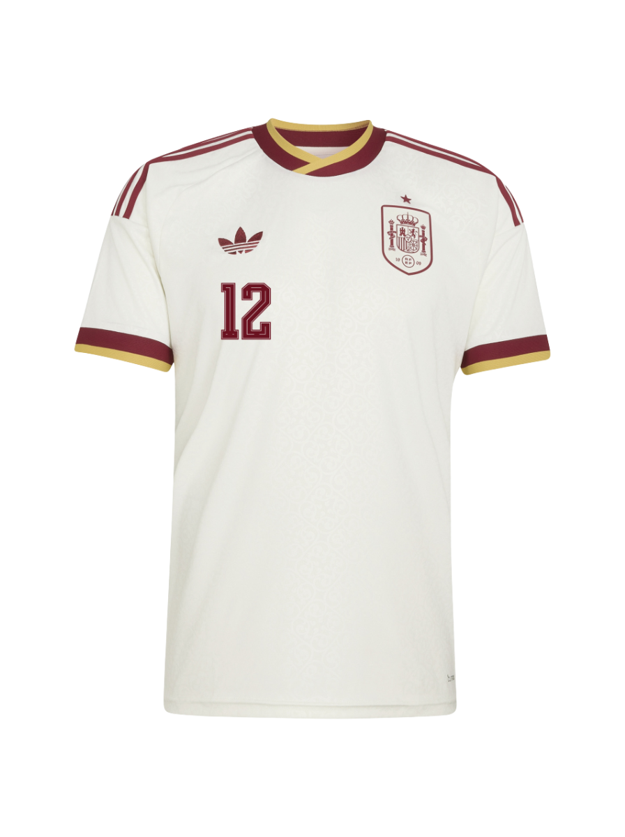 #12 PEDRO PORRO Jersey Away 2026