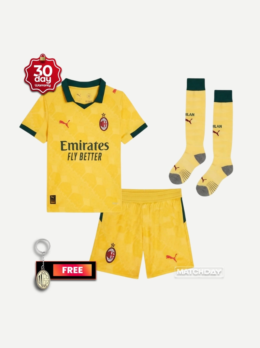 Kids Kit Third with Socks 25/26