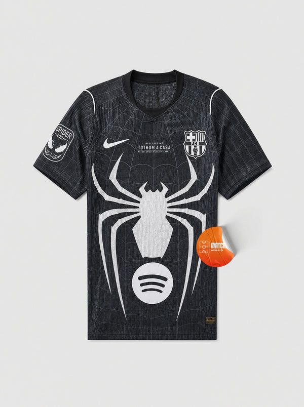 Jersey Special Edition Black Spider🕷️