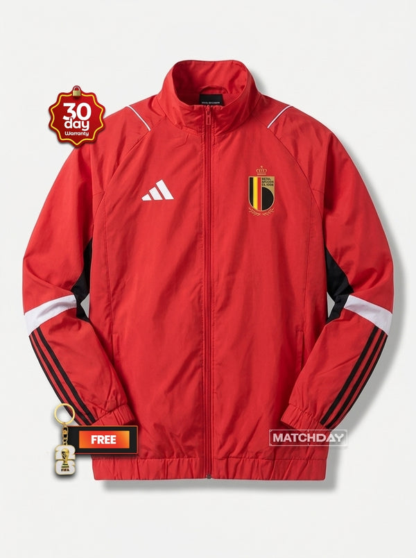 Windbreaker Red